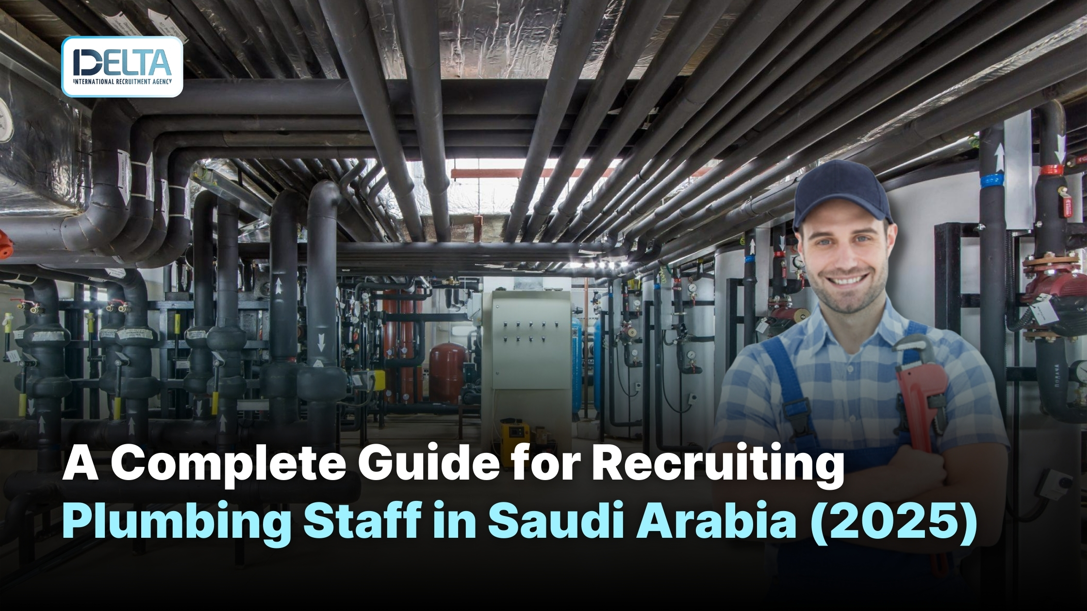 A Complete Guide for Recruiting Plumbing Staff in Saudi Arabia (2025)